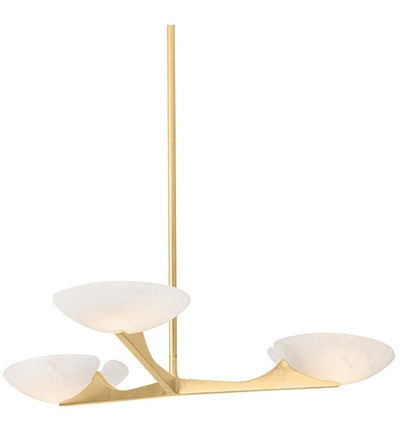 Corbett Lighting - 492-36-VGL - Malachite 36.25" Chandelier