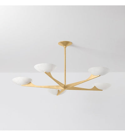 Corbett Lighting - 492-52-VGL - Malachite 52" Chandelier