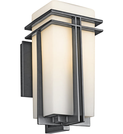 Kichler - 49201BK - Tremillo 14.25" Outdoor Wall Sconce