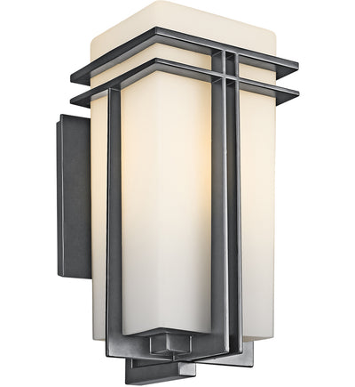 Kichler - 49202BK - Tremillo 17.25" Outdoor Wall Sconce