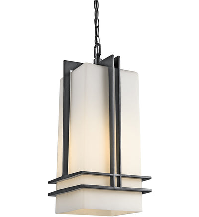 Kichler - 49205BK - Tremillo 7" Outdoor Pendant