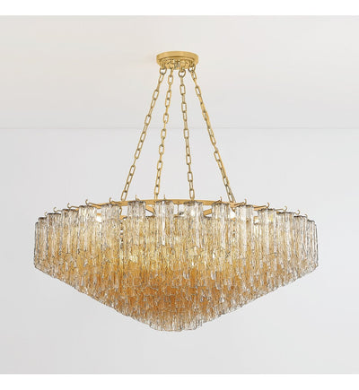 Hudson Valley - 4921-AGB - Watertown 46" Chandelier