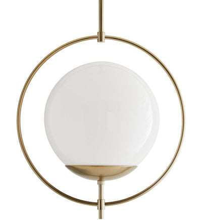 Arteriors - 49330 - Volta 15" Pendant