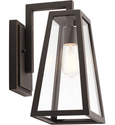 Kichler - 49331RZ - Delison 14" Outdoor Wall Sconce