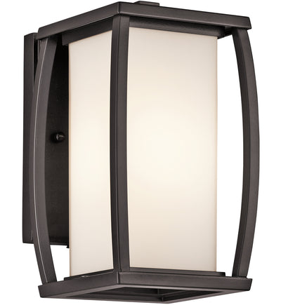 Kichler - 49336AZ - Bowen 9.5" Outdoor Wall Sconce