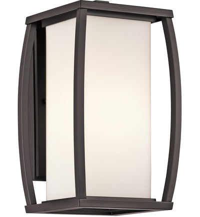 Kichler - 49337AZ - Bowen 13" Outdoor Wall Sconce