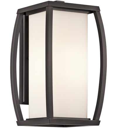 Kichler - 49338AZ - Bowen 15.75" Outdoor Wall Sconce