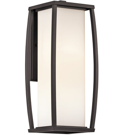 Kichler - 49339AZ - Bowen 18" Outdoor Wall Sconce