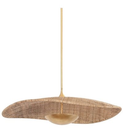 Hudson Valley - 4934-VGL - Shiloh 34" Pendant
