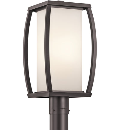 Kichler - 49342AZ - Bowen 9" 1 Light Outdoor Post Lantern