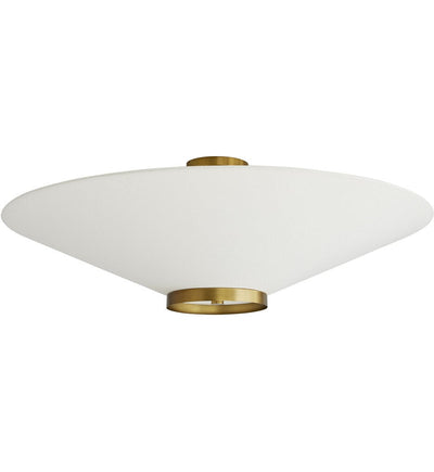 Arteriors - 49381 - Decker 34" Semi-Flush