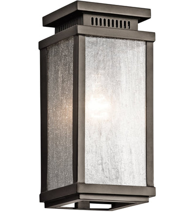 Kichler - 49384OZ - Manningham 10.75" Outdoor Wall Sconce
