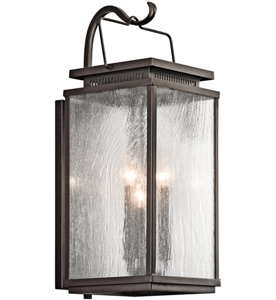Kichler - 49386OZ - Manningham 22.25" Outdoor Wall Sconce