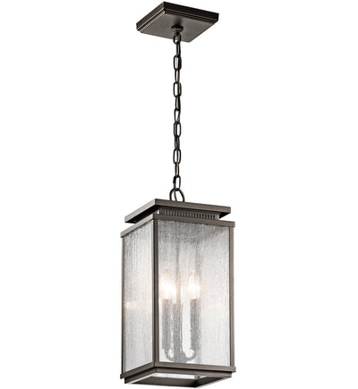 Kichler - 49387OZ - Manningham 8.5" Outdoor Pendant