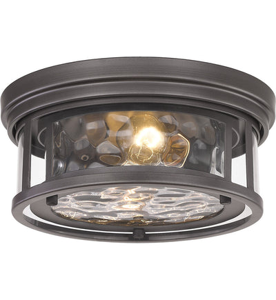 Z-Lite - Clarion 12" Flush Mount