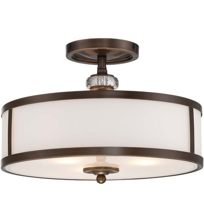Minka-Lavery - 4942-570 - Thorndale 15" Semi-Flush