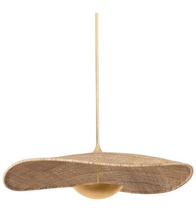 Hudson Valley - 4950-VGL - Shiloh 52" Pendant