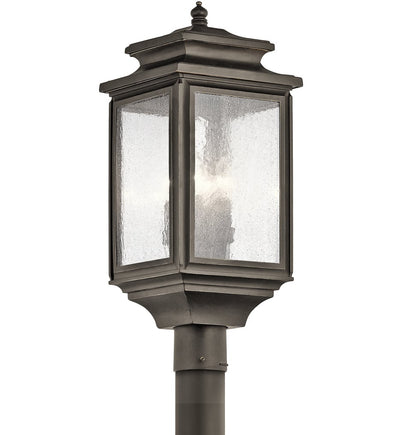 Kichler - Wiscombe Park 23.25" 4 Light Outdoor Post Lantern