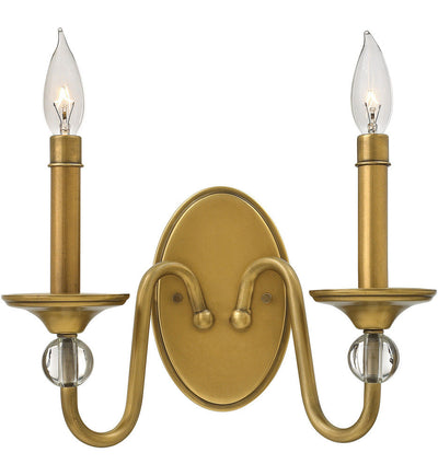 Hinkley Lighting - Eleanor 9" Wall Sconce
