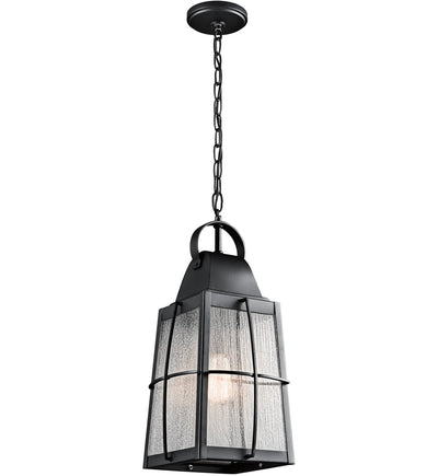 Kichler - 49556BKT - Tolerand 9.5" Outdoor Pendant