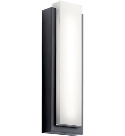 Kichler - 49558BKLED - Dahlia 25.25" Outdoor Wall Sconce