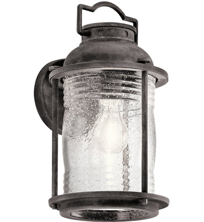 Kichler - 49570WZC - Ashland Bay 13.5" Outdoor Wall Sconce