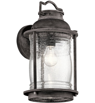 Kichler - 49571WZC - Ashland Bay 16" Outdoor Wall Sconce