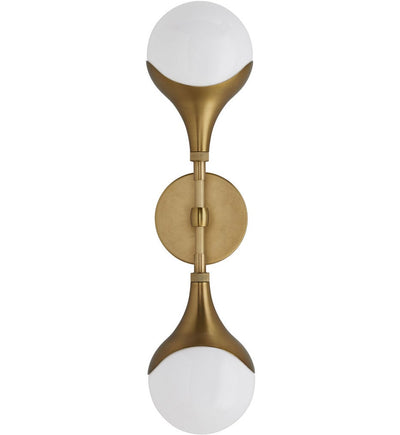 Arteriors - 49637 - Augustus 21.5" Wall Sconce