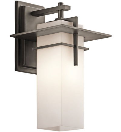 Kichler - 49643OZ - Caterham 14.75" Outdoor Wall Sconce