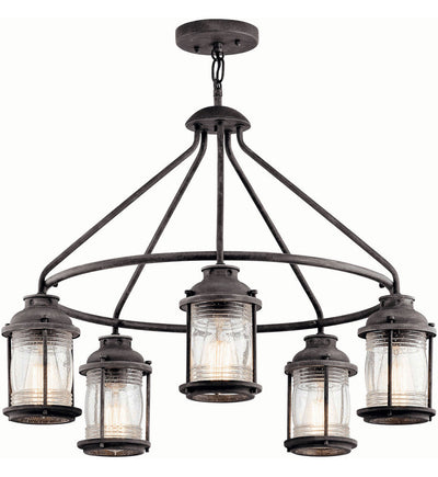 Kichler - 49667WZC - Ashland Bay 26" Outdoor Pendant