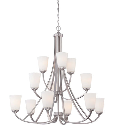 Minka-Lavery - 4968-84 - Overland Park 39" Chandelier