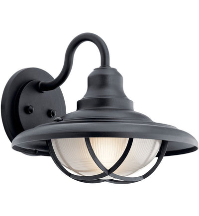 Kichler - 49693BKT - Harvest Ridge 12.5" Outdoor Wall Sconce
