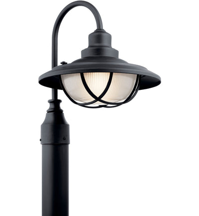 Kichler - 49694BKT - Harvest Ridge 15.75" Outdoor Post Lantern