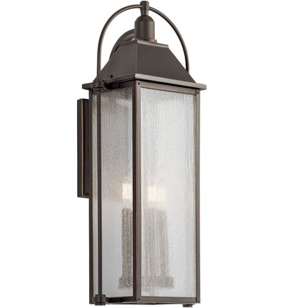 Kichler - 49716OZ - Harbor Row 28.75" Outdoor Wall Sconce