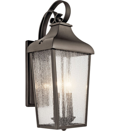 Kichler - 49736OZ - Forestdale 18.5" Outdoor Wall Sconce