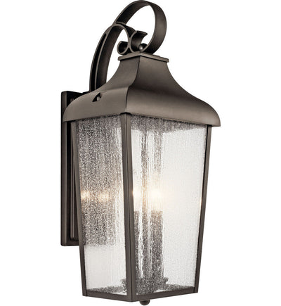 Kichler - 49737OZ - Forestdale 21.5" Outdoor Wall Sconce
