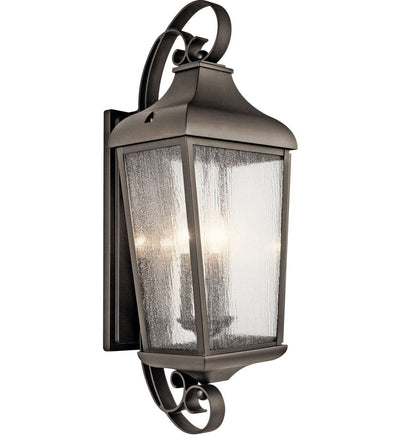 Kichler - 49738OZ - Forestdale 30.75" Outdoor Wall Sconce
