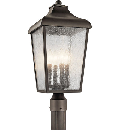 Kichler - 49739OZ - Forestdale 21.75" Outdoor Post Lantern
