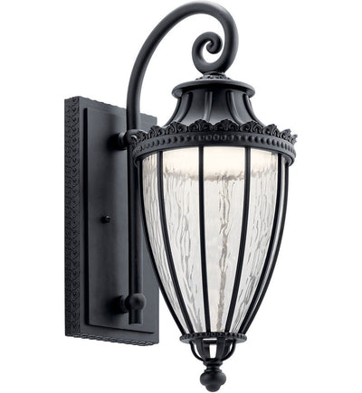 Kichler - 49752BKTLED - Wakefield 22.25" Outdoor Wall Sconce