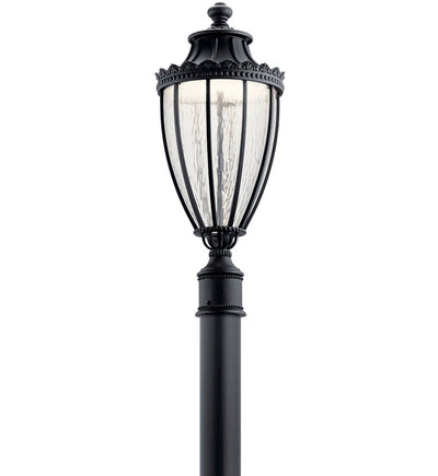 Kichler - 49756BKTLED - Wakefield 25.5" Outdoor Post Lantern