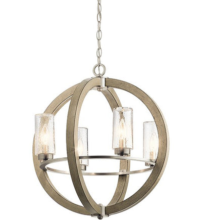 Kichler - Grand Bank 20" Outdoor Pendant