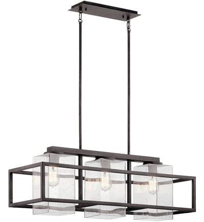 Kichler - 49805WZC - Wright 36" Outdoor Pendant
