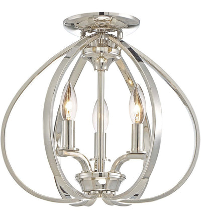 Minka-Lavery - 4983-613 - Tilbury 14" Semi-Flush