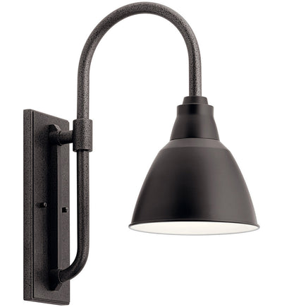 Kichler - 49836BK - Pellinord 19" Outdoor Wall Sconce