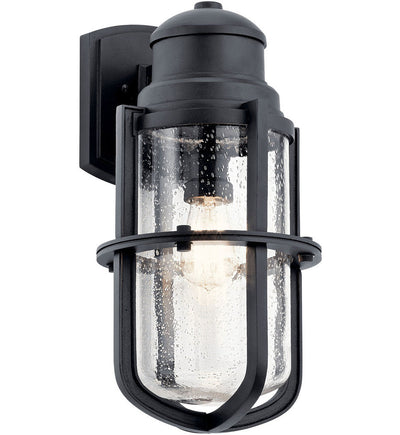 Kichler - 49859BKT - Suri 17.5" Outdoor Wall Sconce