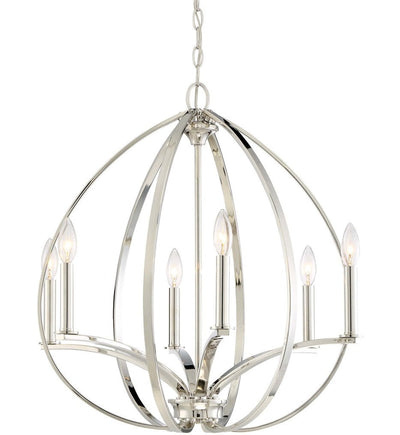 Minka-Lavery - 4986-613 - Tilbury 24" Chandelier