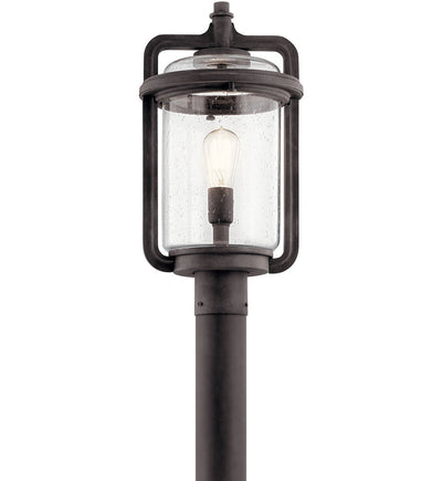 Kichler - 49869WZC - Andover 19.75" Outdoor Post Lantern