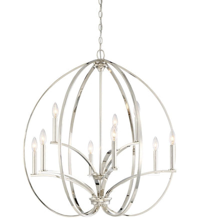 Minka-Lavery - 4989-613 - Tilbury 30.25" Chandelier