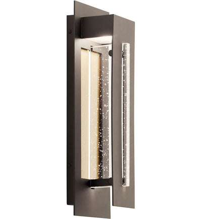Kichler - 49945OZLED - River Path 17.5" Outdoor Wall Sconce