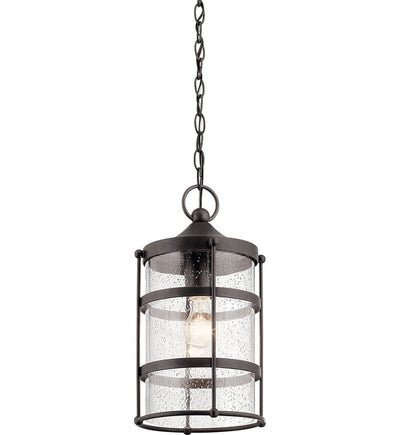 Kichler - 49964AVI - Mill Lane 9" Outdoor Pendant